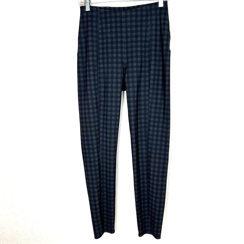Lululemon Sz 8 Here to There High Rise Trouser pants plaid preppy cottagecore